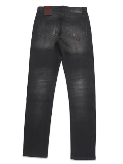 画像2: 【送料無料】ANOM DENIM 360 SKINNY DENIM VTG BLACK