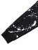 画像7: 【送料無料】WNTD APPAREL GHOST PAINT PANTONE HOODIE PITCH BLK (7)