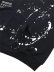 画像4: 【送料無料】WNTD APPAREL GHOST PAINT PANTONE HOODIE PITCH BLK (4)