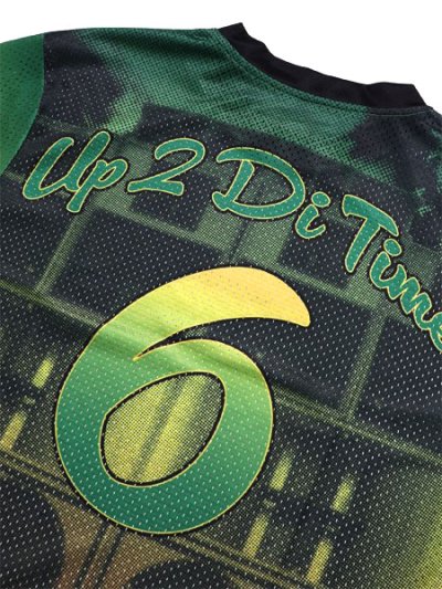 画像4: 【送料無料】THROWBACK DANCEHALL JERSEY GREEN
