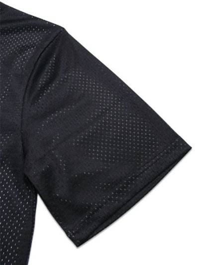 画像5: 【送料無料】THROWBACK DANCEHALL JERSEY BLACK