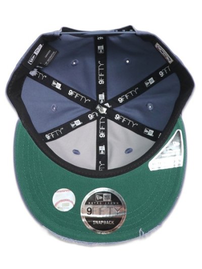 画像6: NEW ERA RC 9FIFTY FLAT VISOR ASG HOST CITY DAMAGED CHC SLATE