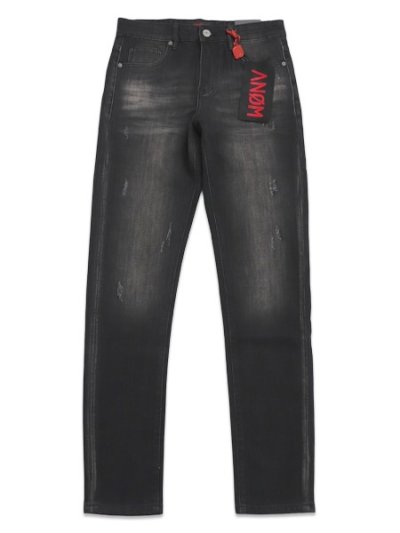 画像1: 【送料無料】ANOM DENIM 360 SKINNY DENIM VTG BLACK