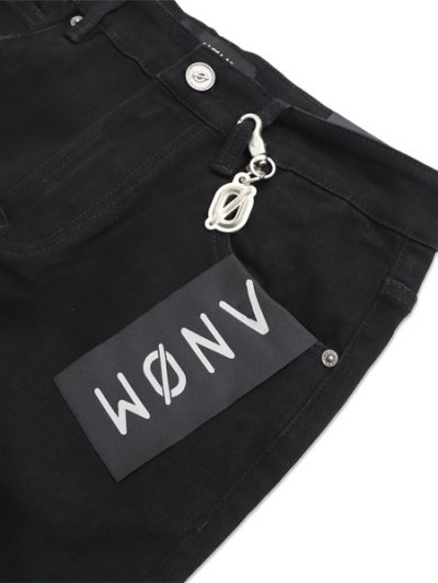 画像3: 【送料無料】ANOM DENIM DIMINATOR STACKED DENIM JET BLACK