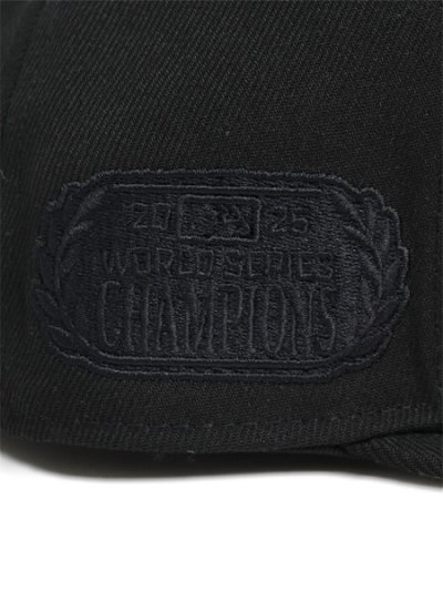 画像8: NEW ERA 59FIFTY DODGERS CC WS2025 CHAMPION BLACK