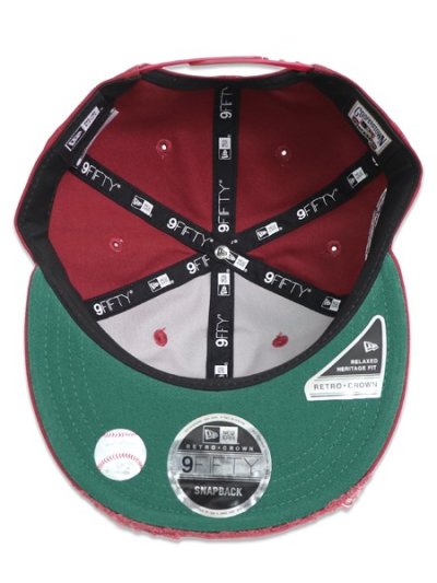 画像6: NEW ERA RC 9FIFTY FLAT VISOR ASG HOST CITY DAMAGED PHI CARDINAL