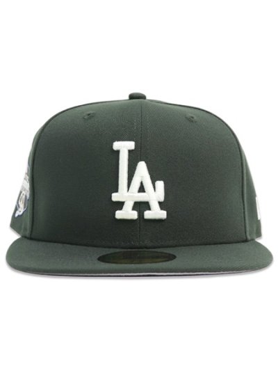 画像2: NEW ERA 59FIFTY DODGERS WS2025 CHAMPION DARK SEAWEED