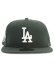 画像2: NEW ERA 59FIFTY DODGERS WS2025 CHAMPION DARK SEAWEED (2)