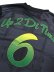 画像4: 【送料無料】THROWBACK DANCEHALL JERSEY BLACK (4)