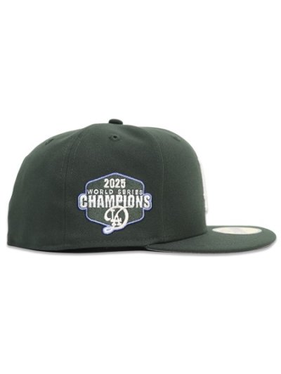 画像4: NEW ERA 59FIFTY DODGERS WS2025 CHAMPION DARK SEAWEED