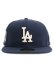 画像2: NEW ERA 59FIFTY DODGERS WS2025 CHAMPION NIGHT SHIFT NAVY (2)