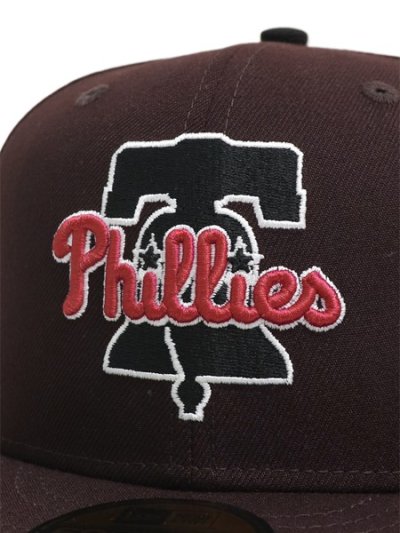 画像6: NEW ERA 59FIFTY ASG HOST CITY PHILLIES BURNT WOOD
