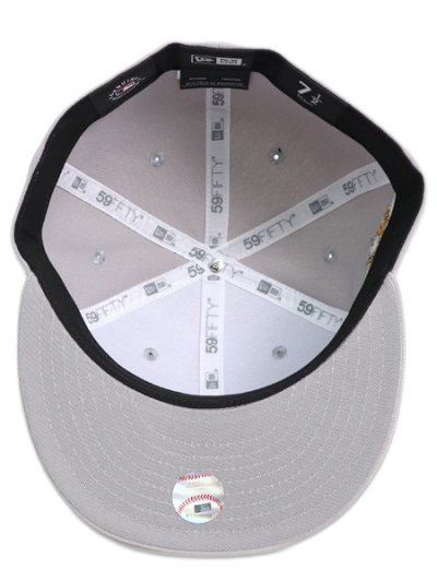 画像6: NEW ERA 59FIFTY DODGERS CC WS2025 CHAMPION GREY