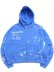 画像1: 【送料無料】WNTD APPAREL GHOST PAINT PANTONE HOODIE SKYVAULT BLU (1)