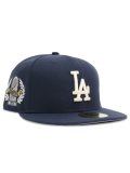 NEW ERA 59FIFTY DODGERS WS2025 CHAMPION NIGHT SHIFT NAVY
