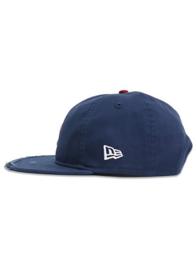 画像3: NEW ERA RC 9FIFTY FLAT VISOR ASG HOST CITY DAMAGED ATL OCEANSIDE BLU