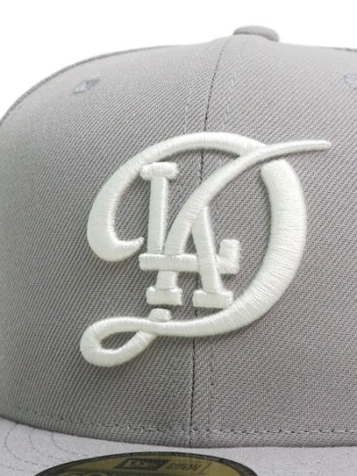 画像7: NEW ERA 59FIFTY DODGERS CC WS2025 CHAMPION GREY