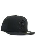 NEW ERA 59FIFTY DODGERS CC WS2025 CHAMPION BLACK