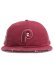 画像2: NEW ERA RC 9FIFTY FLAT VISOR ASG HOST CITY DAMAGED PHI CARDINAL (2)