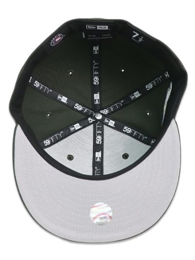 画像6: NEW ERA 59FIFTY DODGERS WS2025 CHAMPION DARK SEAWEED