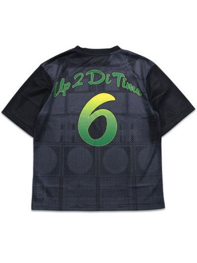 画像2: 【送料無料】THROWBACK DANCEHALL JERSEY BLACK