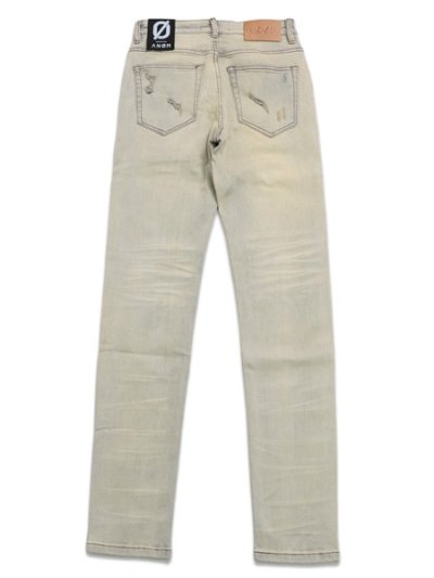 画像2: 【送料無料】ANOM DENIM VICOUS SKINNY DENIM LT VTG BLUE