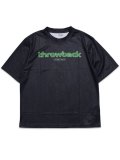 【送料無料】THROWBACK DANCEHALL JERSEY BLACK