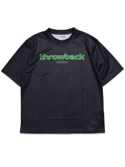 画像1: 【送料無料】THROWBACK DANCEHALL JERSEY BLACK