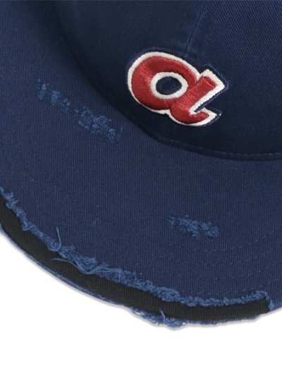 画像8: NEW ERA RC 9FIFTY FLAT VISOR ASG HOST CITY DAMAGED ATL OCEANSIDE BLU