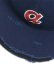 画像8: NEW ERA RC 9FIFTY FLAT VISOR ASG HOST CITY DAMAGED ATL OCEANSIDE BLU (8)