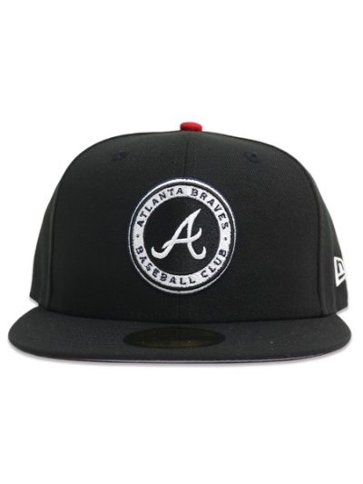 画像2: NEW ERA 59FIFTY ASG HOST CITY BRAVES BLACK