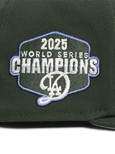 画像8: NEW ERA 59FIFTY DODGERS WS2025 CHAMPION DARK SEAWEED