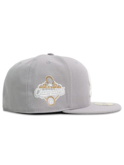 画像4: NEW ERA 59FIFTY DODGERS CC WS2025 CHAMPION GREY