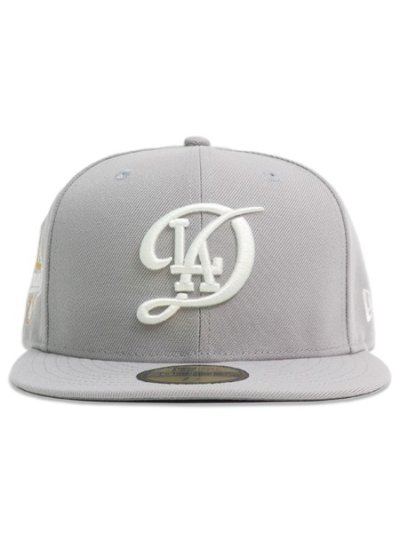 画像2: NEW ERA 59FIFTY DODGERS CC WS2025 CHAMPION GREY