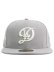 画像2: NEW ERA 59FIFTY DODGERS CC WS2025 CHAMPION GREY (2)