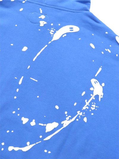 画像5: 【送料無料】WNTD APPAREL GHOST PAINT PANTONE HOODIE SKYVAULT BLU