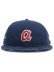 画像2: NEW ERA RC 9FIFTY FLAT VISOR ASG HOST CITY DAMAGED ATL OCEANSIDE BLU (2)