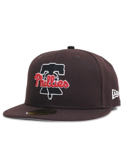 画像1: NEW ERA 59FIFTY ASG HOST CITY PHILLIES BURNT WOOD