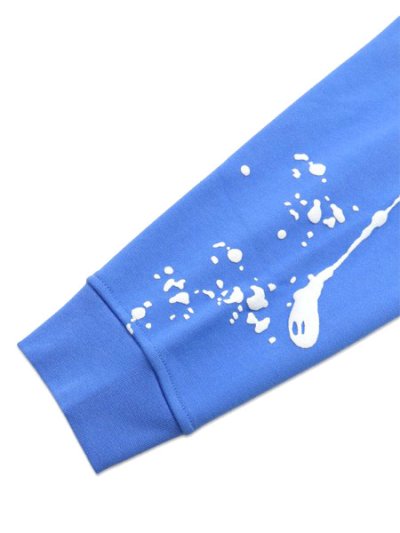 画像7: 【送料無料】WNTD APPAREL GHOST PAINT PANTONE HOODIE SKYVAULT BLU