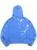 画像2: 【送料無料】WNTD APPAREL GHOST PAINT PANTONE HOODIE SKYVAULT BLU (2)