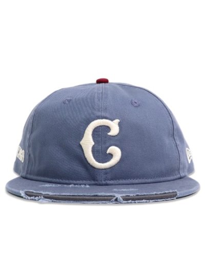画像2: NEW ERA RC 9FIFTY FLAT VISOR ASG HOST CITY DAMAGED CHC SLATE