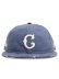 画像2: NEW ERA RC 9FIFTY FLAT VISOR ASG HOST CITY DAMAGED CHC SLATE (2)