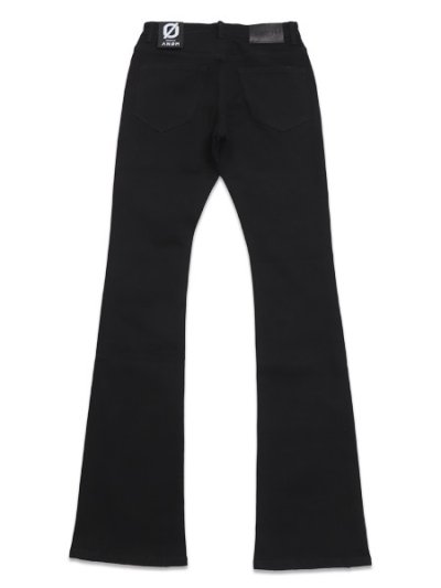 画像2: 【送料無料】ANOM DENIM DIMINATOR STACKED DENIM JET BLACK