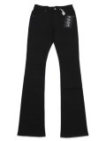 【送料無料】ANOM DENIM DIMINATOR STACKED DENIM JET BLACK