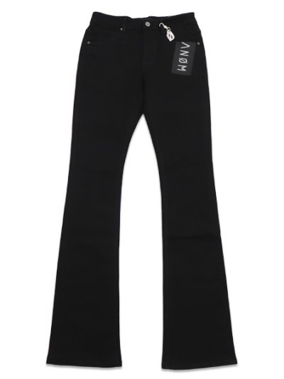 画像1: 【送料無料】ANOM DENIM DIMINATOR STACKED DENIM JET BLACK