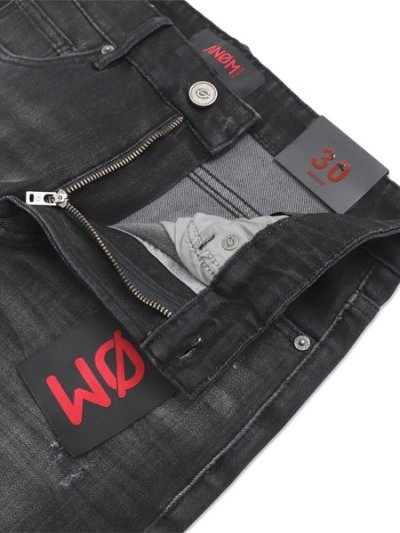 画像4: 【送料無料】ANOM DENIM 360 SKINNY DENIM VTG BLACK