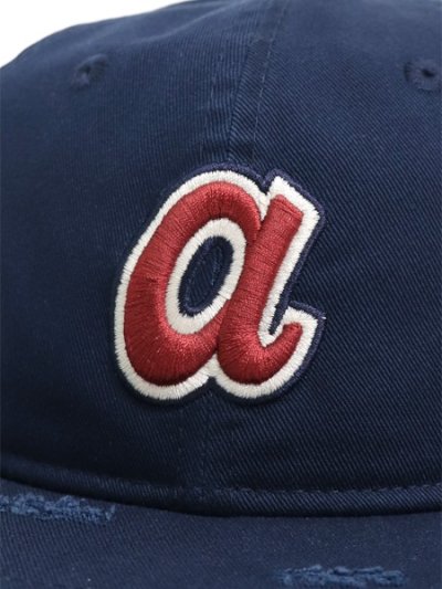 画像7: NEW ERA RC 9FIFTY FLAT VISOR ASG HOST CITY DAMAGED ATL OCEANSIDE BLU