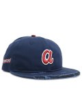 NEW ERA RC 9FIFTY FLAT VISOR ASG HOST CITY DAMAGED ATL OCEANSIDE BLU
