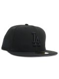 NEW ERA 59FIFTY DODGERS WS2025 CHAMPION BLACK