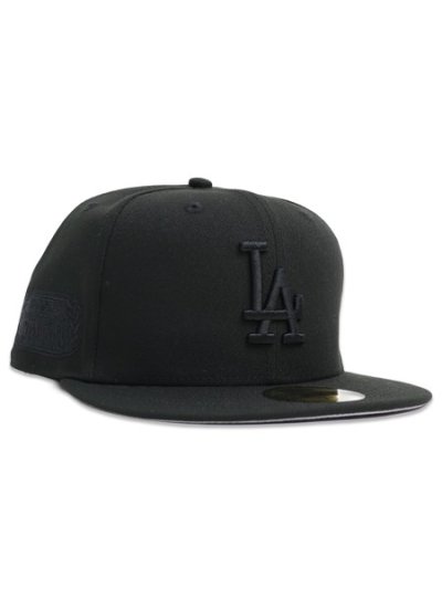 画像1: NEW ERA 59FIFTY DODGERS WS2025 CHAMPION BLACK